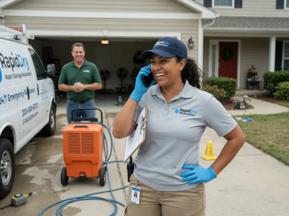 Water Damage Restoration Rentz, GA FAQs