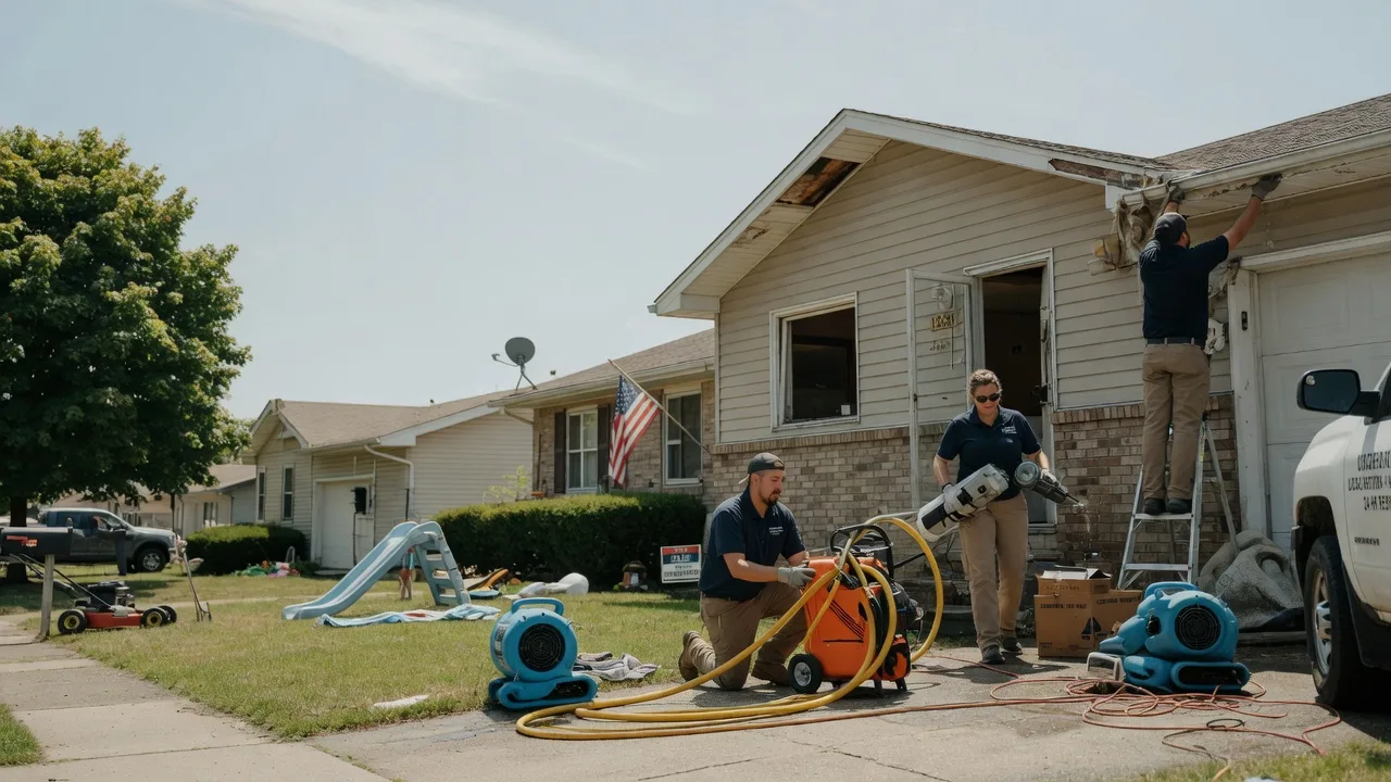 Water Damage Restoration in Rentz, GA near me